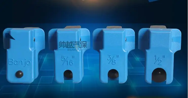 

Automotive car brake nozzle clamp brake oil pipe plug brake oil tool brake tubing to prevent oil spills