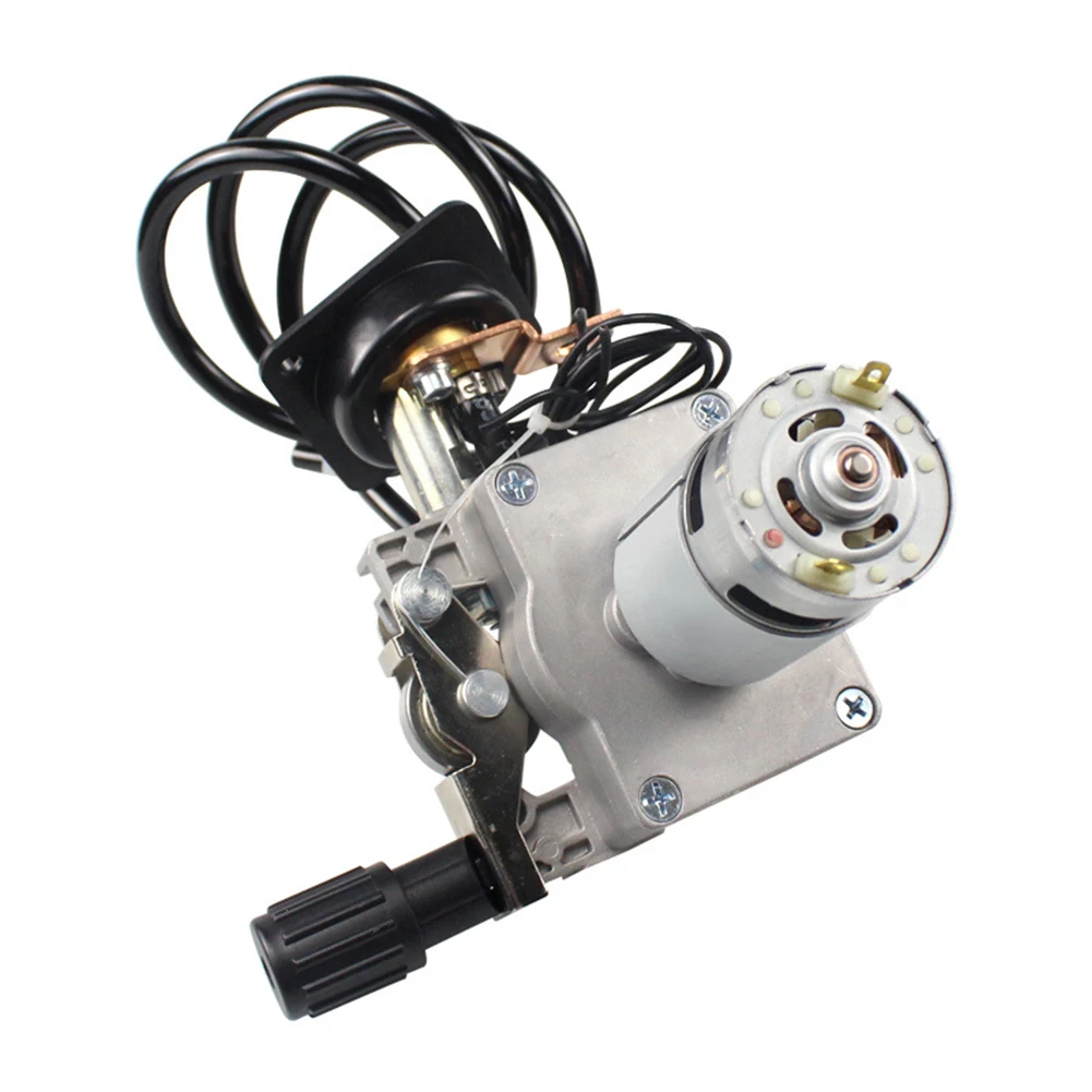 

DC24V 0.6-10mm Smooth Stable Mini Portable Assembly Easy Apply Professional Welding Machine Wear Resistant Wire Feeder Tools