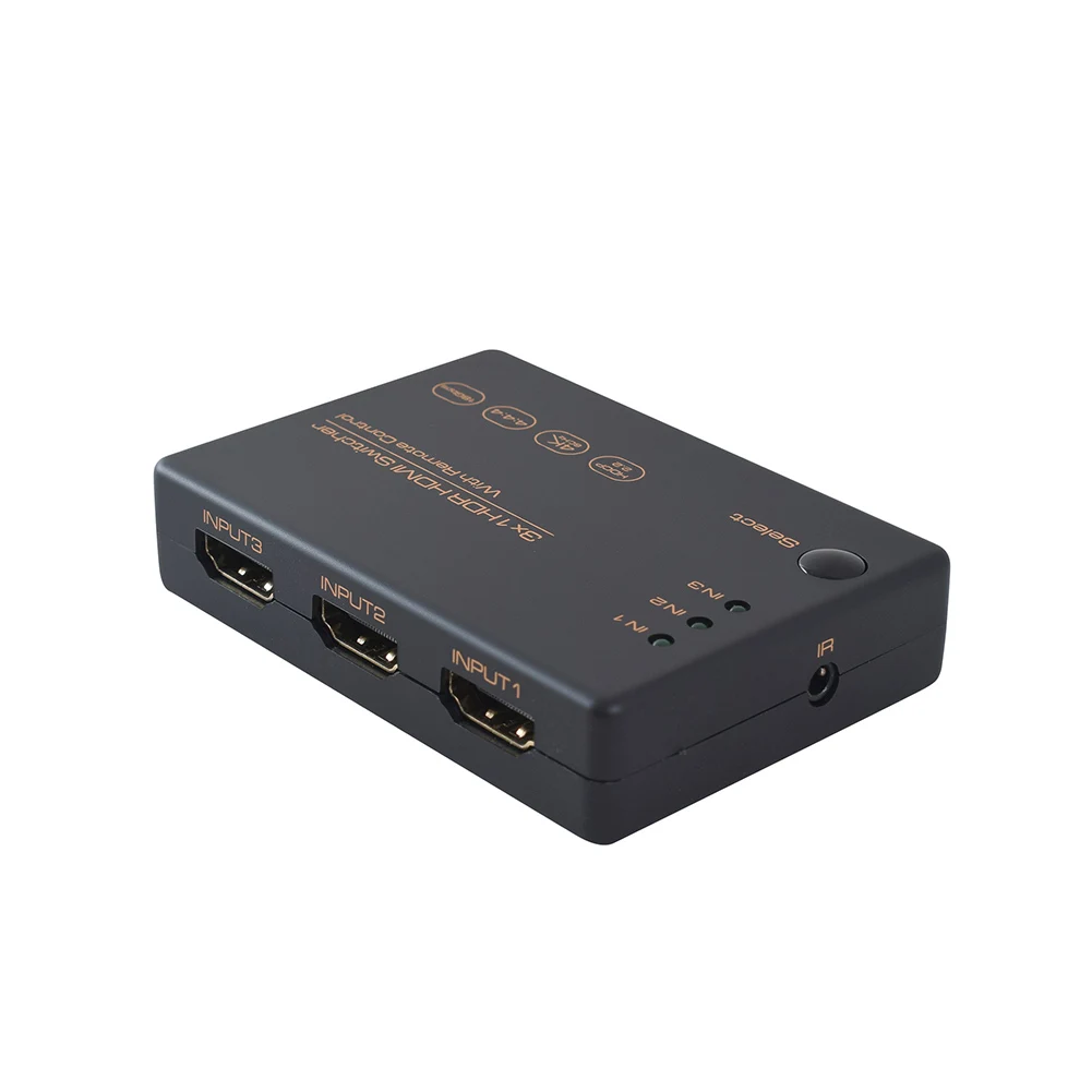 Переключатель видеосигнала HD HDMI 4K переключатель разветвитель концентратор для