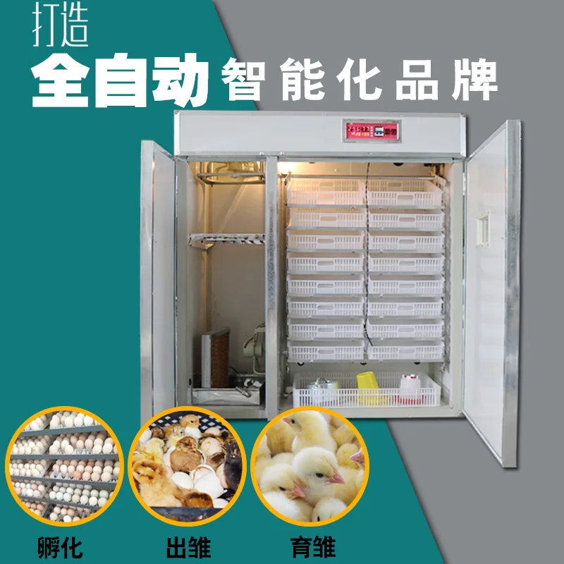 Домашний инкубатор автоматический куриный утиный голубь маленький умный
