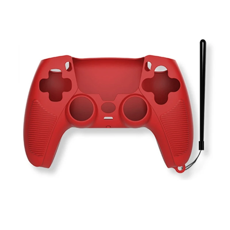 

Handle Sleeve Silicone Case Skin Protective Cover for Play Station PS5 M5TE