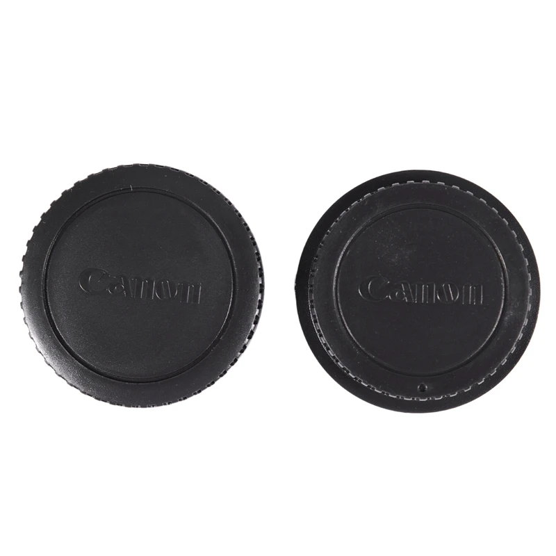 Крышка корпуса камеры и Задняя крышка объектива для Canon EOS аксессуары