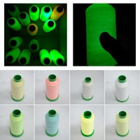 1000 yards spool luminous glow in the dark machine diy embroidery sewing thread quilting accessories sewing supplies lace