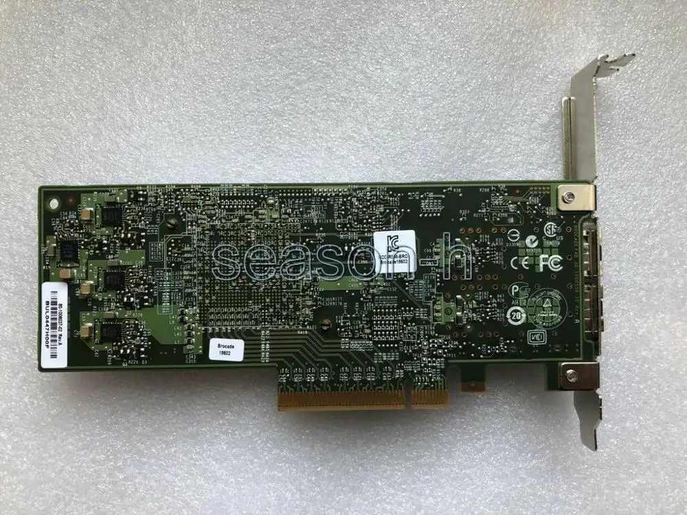 Brocade brocade18602 двухпортовый сетевой адаптер PCIe FC HBA Fibre | Компьютеры и офис