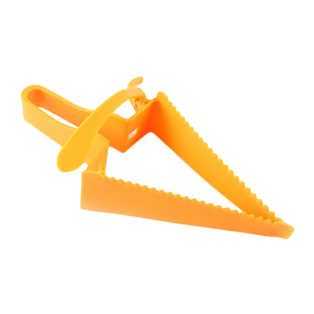 Пластиковый резак для торта удобный экстрактор пластиковый нож теста скребок