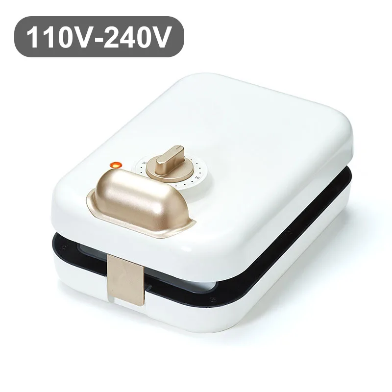 110V-220V Electric Sandwich Maker Waffle Maker Toaster Baking Multifunction Breakfast Machine takoyaki Sandwichera 600W