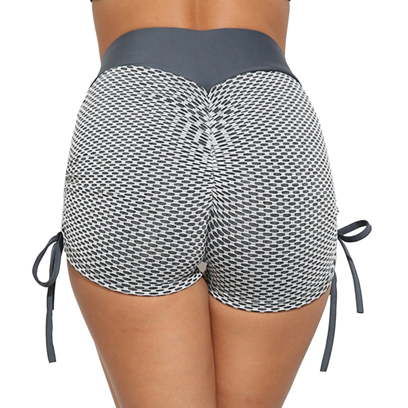 

High Waist Sexy Yoga Short Pants Women 2021 Summer Printed Sports Hot Pants Fashion Casual Shorts Beach Female Clothing