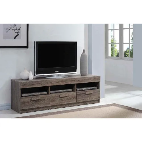 

ACME Alvin TV Stand in Rustic Oak