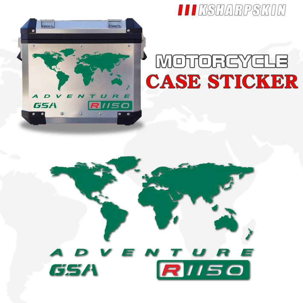 Светоотражающая наклейка на заднюю часть мотоцикла BMW R1150GSA R 1150GSA R1150 GSA |