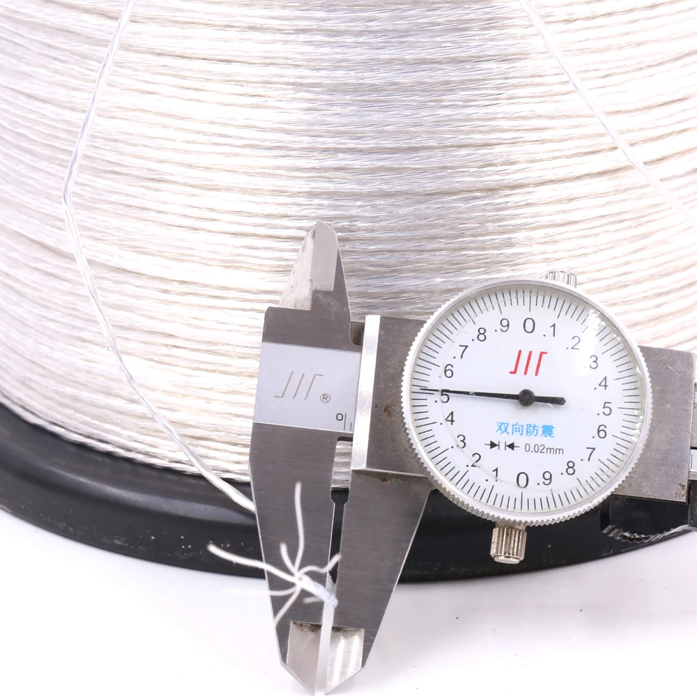 10-1000 м 1 5 мм посеребренный провод OCC высокой чистоты 20AWG для аудио кабель наушников