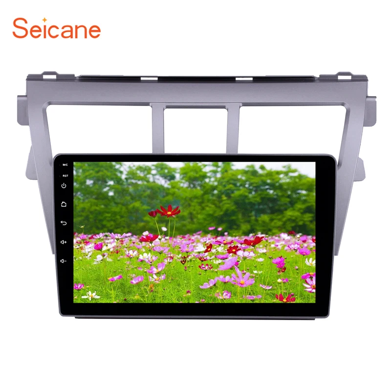 Seicane Android 10 0 2 + 32 ГБ Автомобильный GPS навигатор 9 дюймов радио для 2007 2012 Toyota VIOS