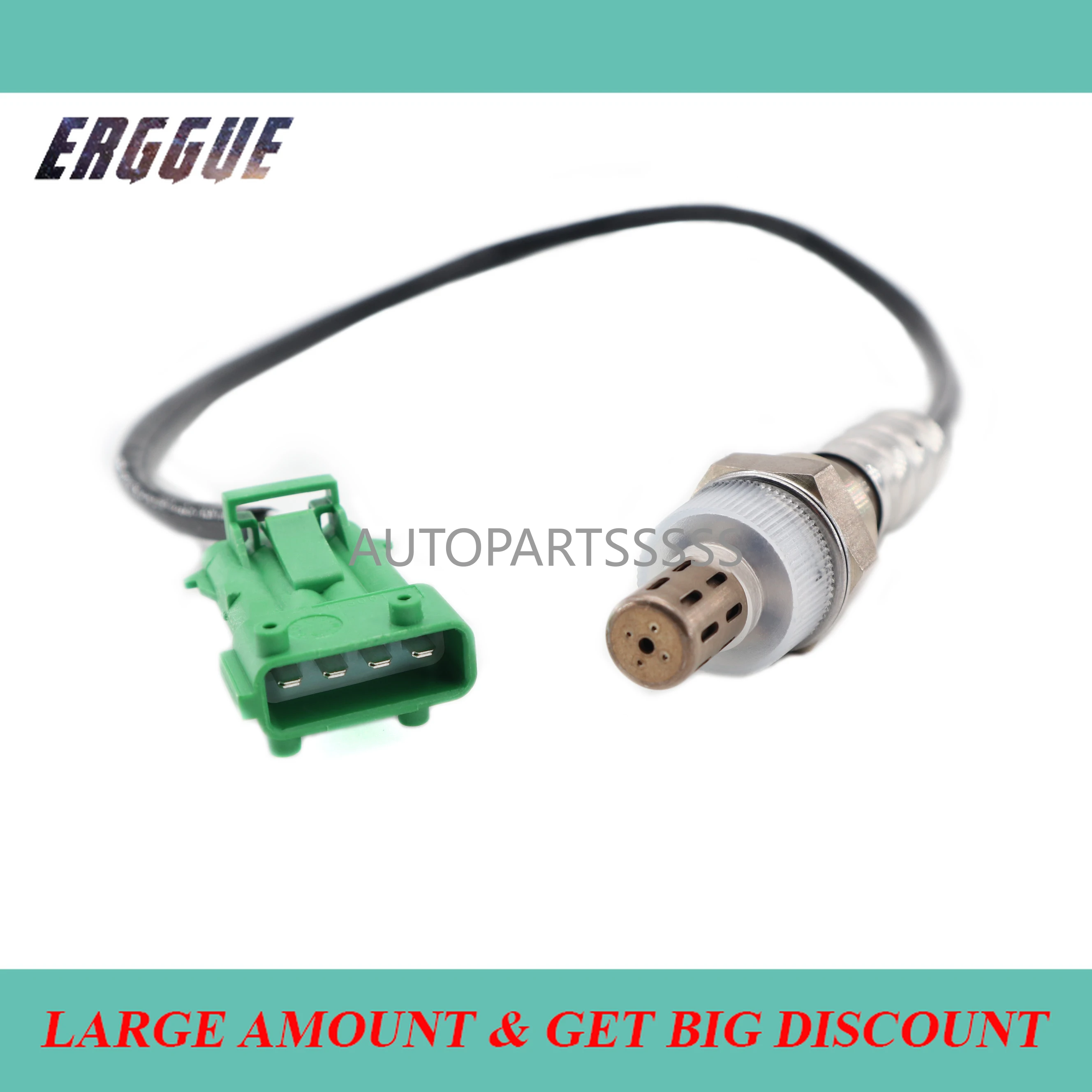 

0258005283 9642381380 1628YK V22760008 1628KN 9636968780 для Citroen Berlingo C2 C3 C4 C5 для Peugeot 206 207 307 датчик кислорода