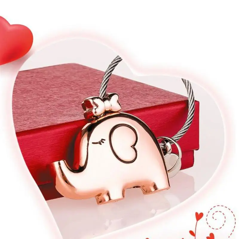 2 шт. брелок для ключей в виде слона | Дом и сад