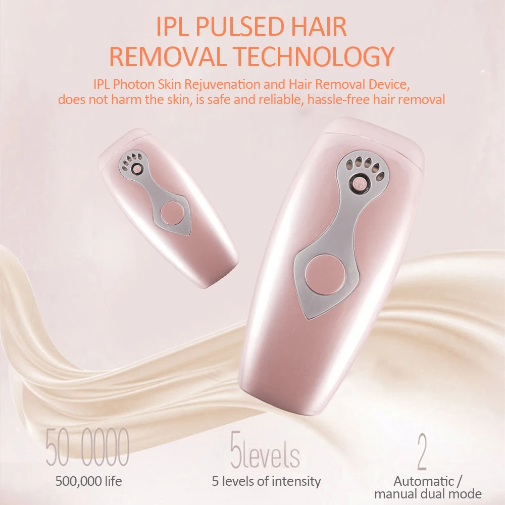 500000 флэш профессиональный Перманентный лазер лазерная эпиляция всего тела IPL