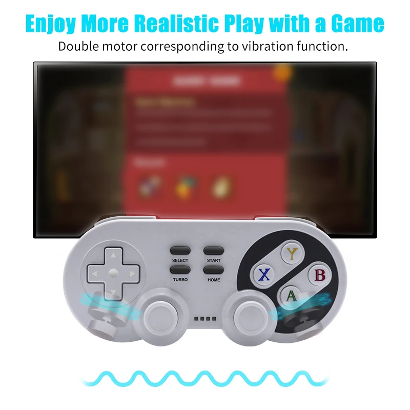 

Беспроводной геймпад ShirLin M11, джойстик, игровой контроллер для Samsung Galaxy S21, Note S20 ultra, Huawei Mate40, P50, OnePlus 9 Pro