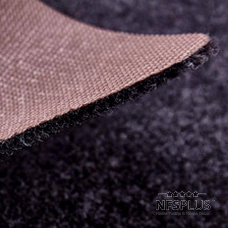 Коврик для входной двери 40x60 см полиэстер водонепроницаемый противоскользящий