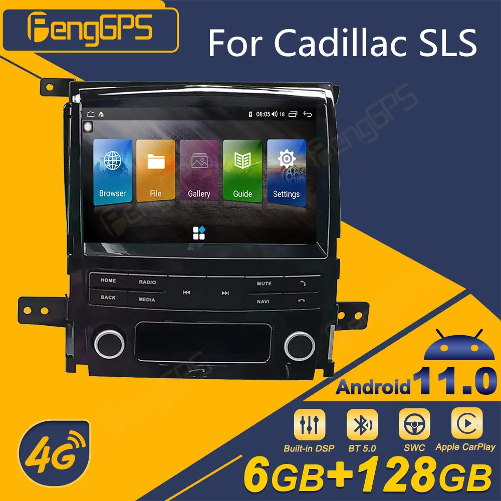 

For Cadillac Seville SLS Android Car Radio 2Din Stereo Receiver Autoradio Multimedia DVD Player GPS Navi Head Unit Screen