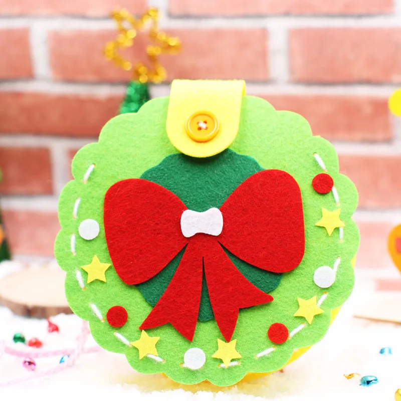 DIY Рождественский набор ручная работа мультяшная сумка детская игрушка