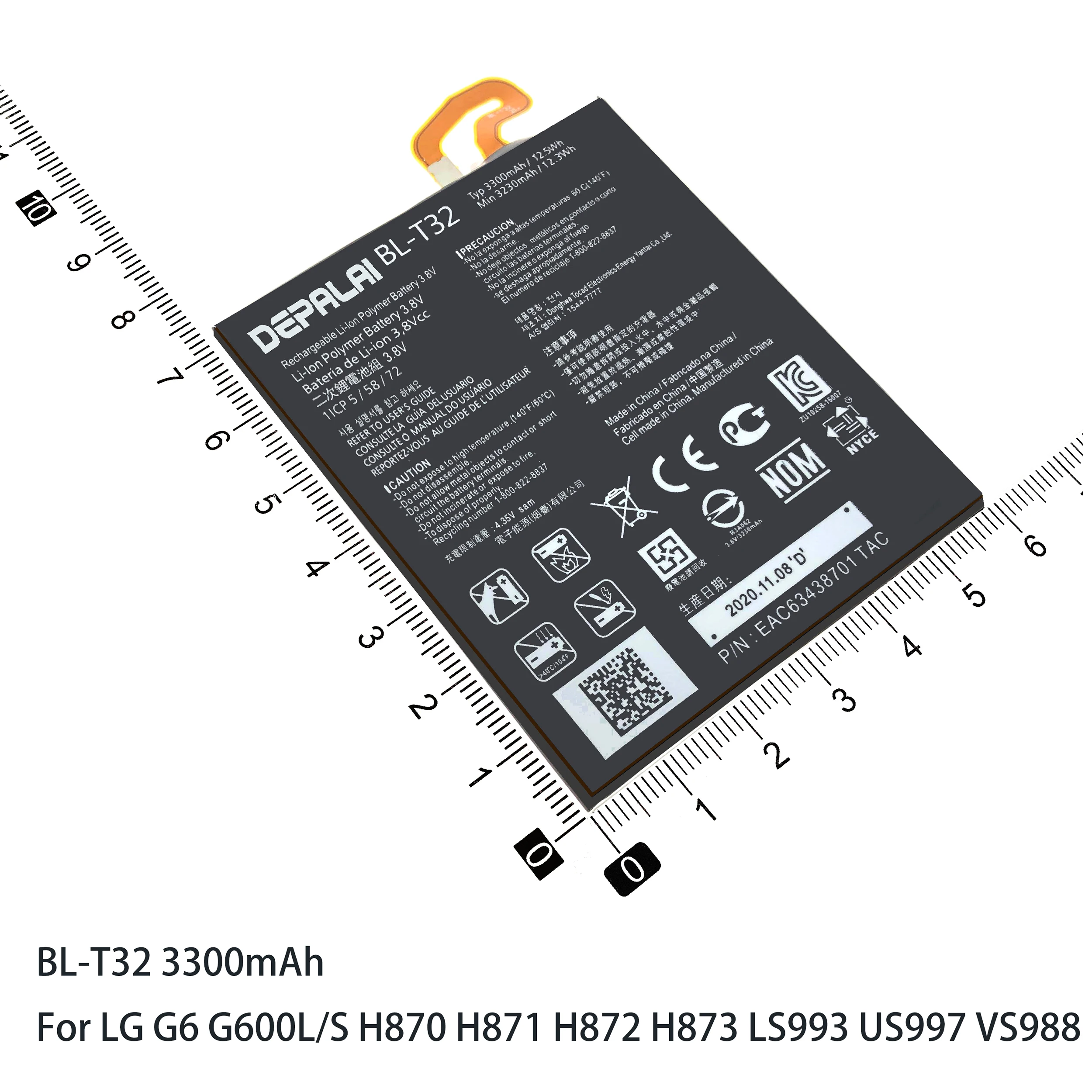 BL-T7 BL-T8 BL-T9 BL-T32 батарея для LG G2 D802 D800 D803 или рюкзак с изображением трансформеров