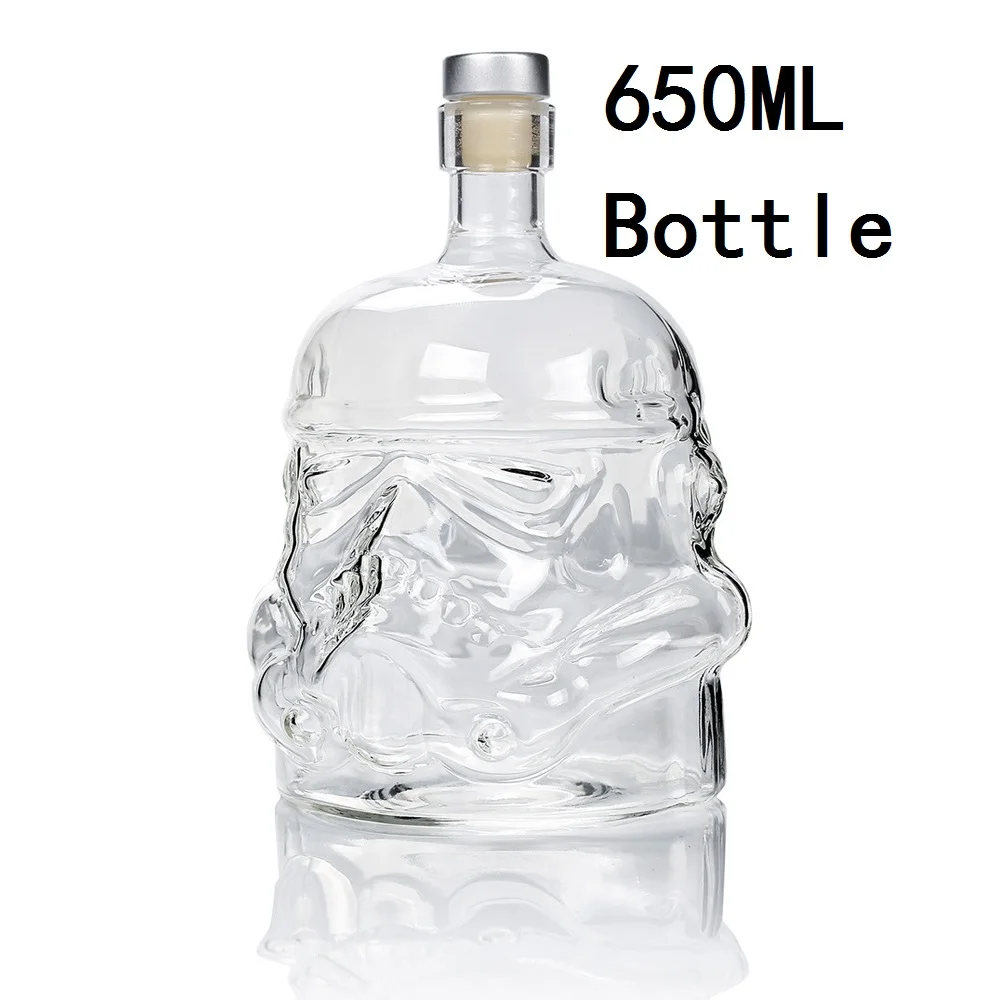 650ml083 Хрустальная головка черепа стеклянная чашка с двойными стенками Стеклянная чашка для виски, водки, кофе, чая рюмка es набор бутылка бар вечерние посуда для напитков инструменты - Цвет: 650ml083
