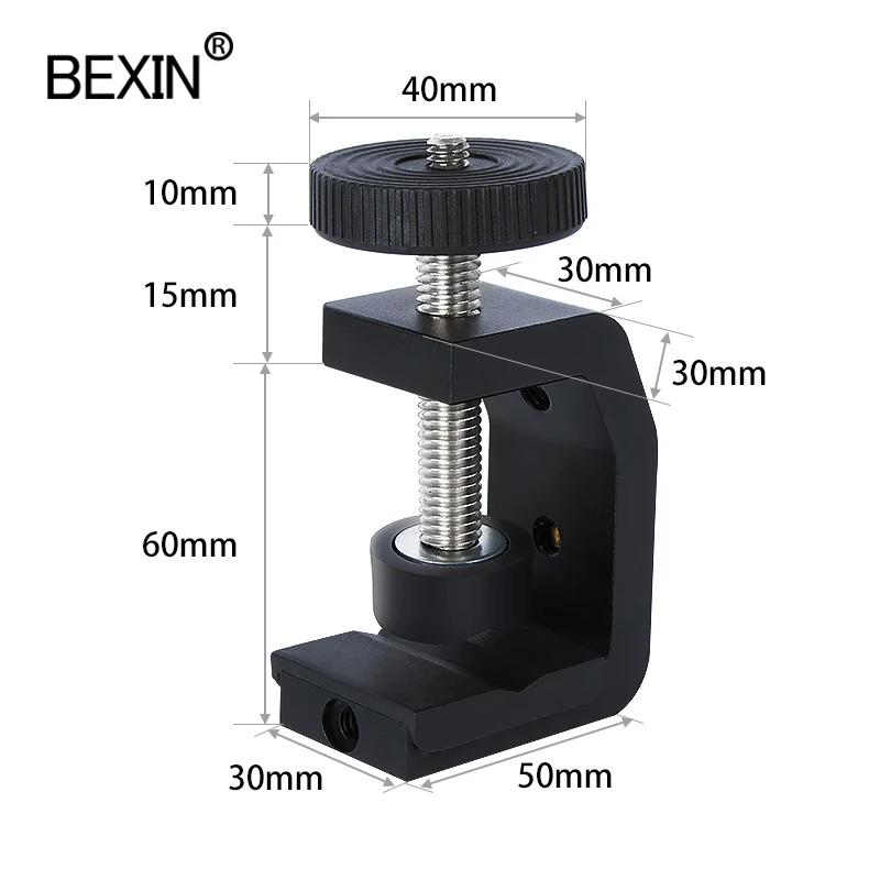 Многофункциональный настольный Универсальный C образный винтовой зажим адаптер