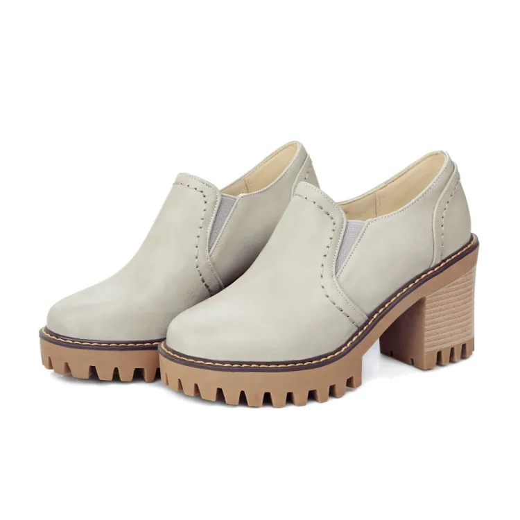 

Туфли-лодочки женские на высоком каблуке, простые повседневные, большие размеры