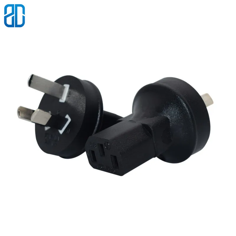 Адаптер питания переменного тока с австралийским штекером на IEC320 C13 конвертер
