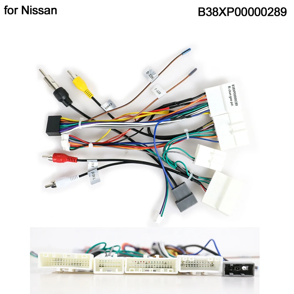 Автомобильный радиоприемник Bosion ISO адаптер кабель quadlock 16pin для VW FORD KIA TOYOTA NISSAN OPEL