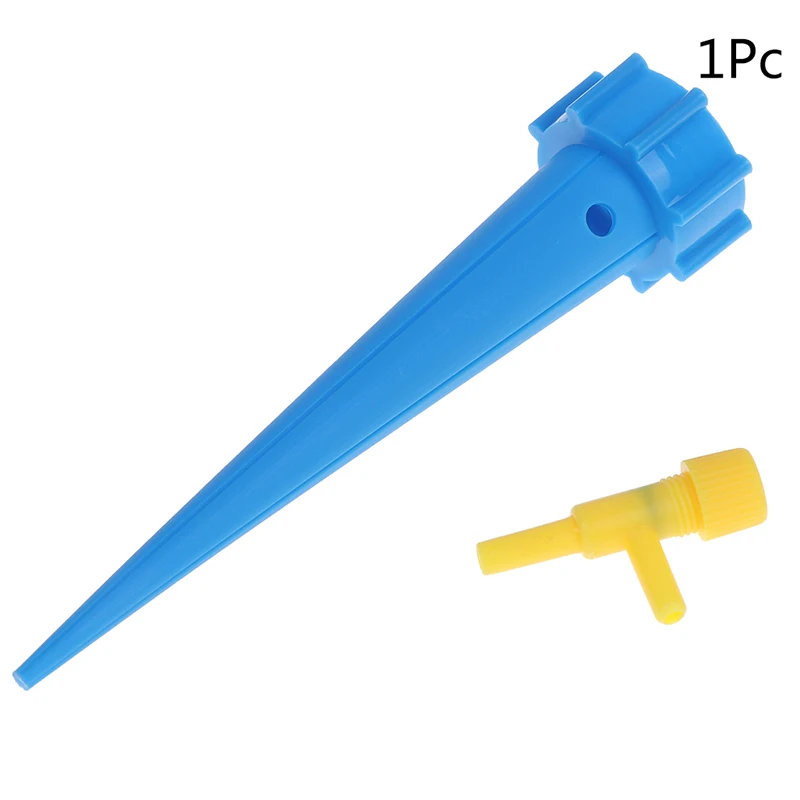 

DIY 1/6PCS Drip Irrigation System Plant Waterers Automatic Drip Water Spikes Taper Watering Plants Automatic Houseplant Watering