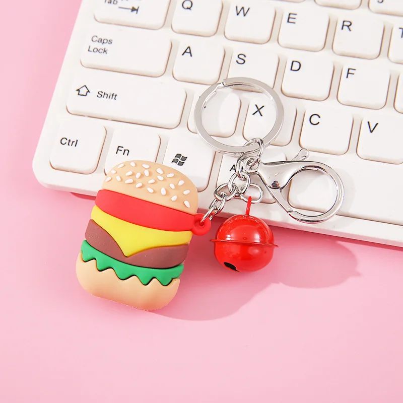 Популярные милые трехмерные куклы колокольчики брелки с мультяшным