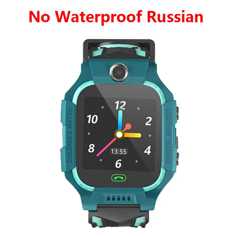 Option 1 Z6 детские подарки Смарт-часы IP67 глубокий водонепроницаемый 2G sim-карты gps трекер SOS анти-потеря Смарт-часы для IOS Android - Цвет: Option 1