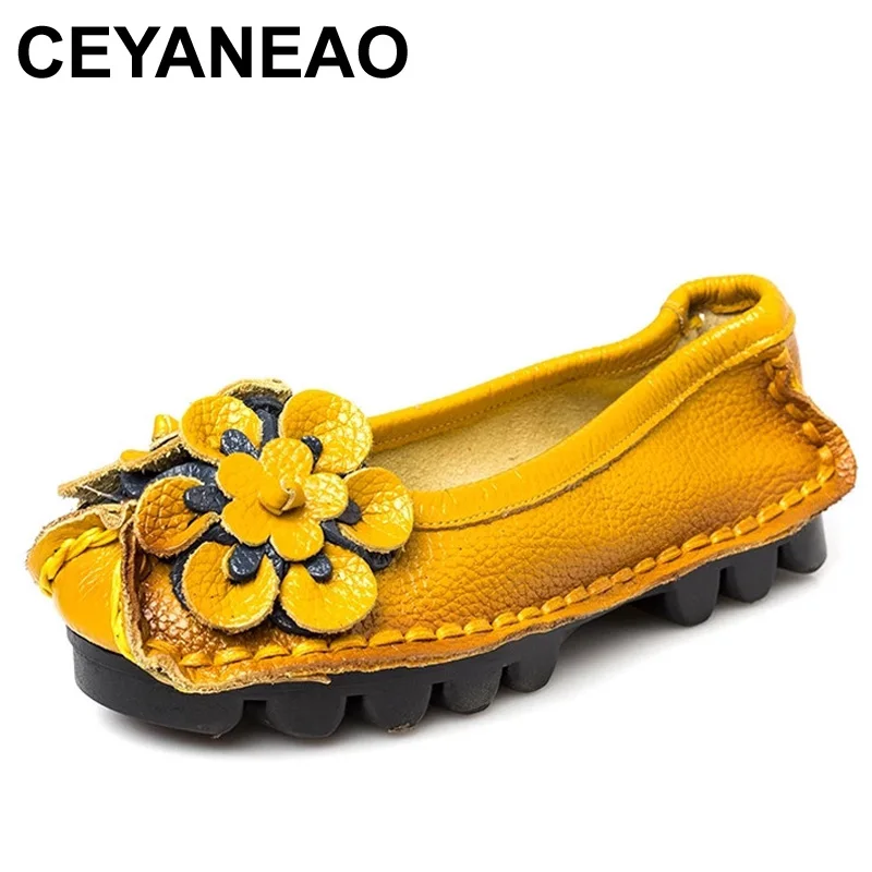 CEYANEAOWomen 2021 модная женская повседневная обувь на плоской подошве дышащая удобная женская обувь на мягкой подошве