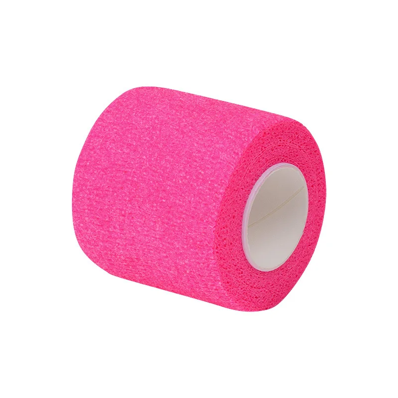 

Tattoo Grip Tape Tattoo Grip Cover Wrap Colorful Disposable Self Adhesive Cohesive Bandage Tape Handle Grip Tube for Tattoo Mach