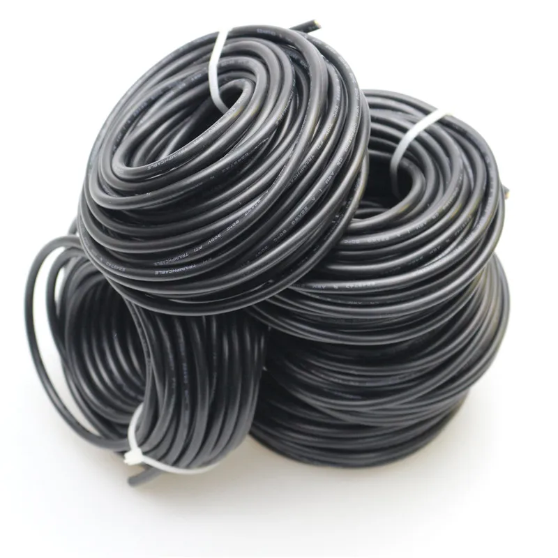 10 метров UL 2464 2C / 3C 4C 5C /6C 24AWG многожильный пвх кабель с изоляцией медный провод