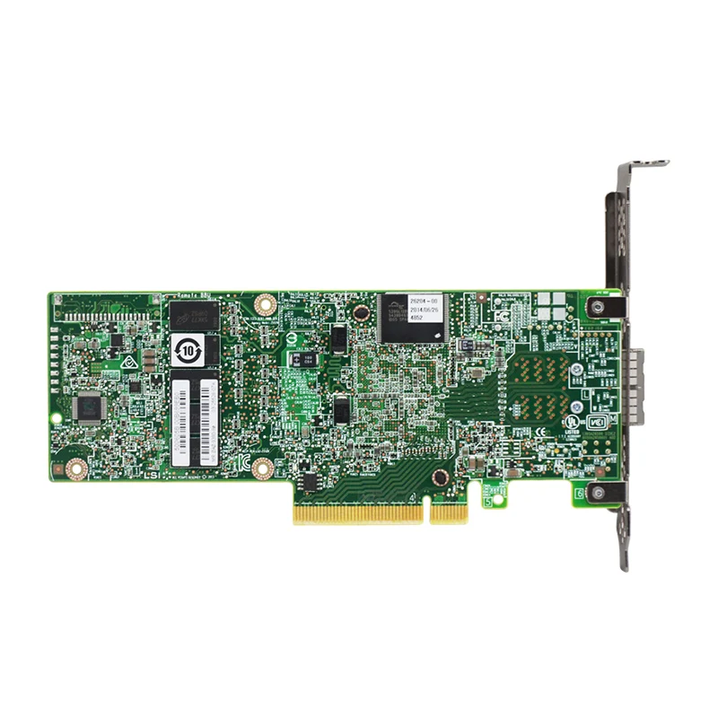 Broadcom MegaRAID SAS 9380-8e высокая производительность 12 ГБ/сек. PCI Express SATA + RAID-контроллер