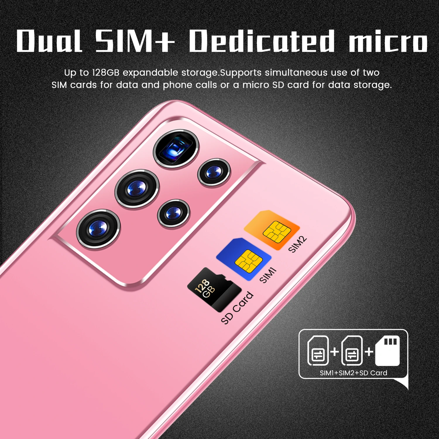 

S21 + 6,1 8 + 256 Android 4800 /, sim- 4G/5G 2021