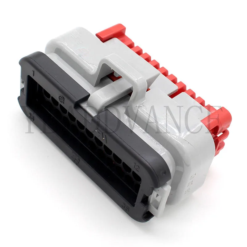 776164 3 AMPSEAL 35 Pin Корпус разъема для гнездовых терминалов питание и сигнал|Кабели