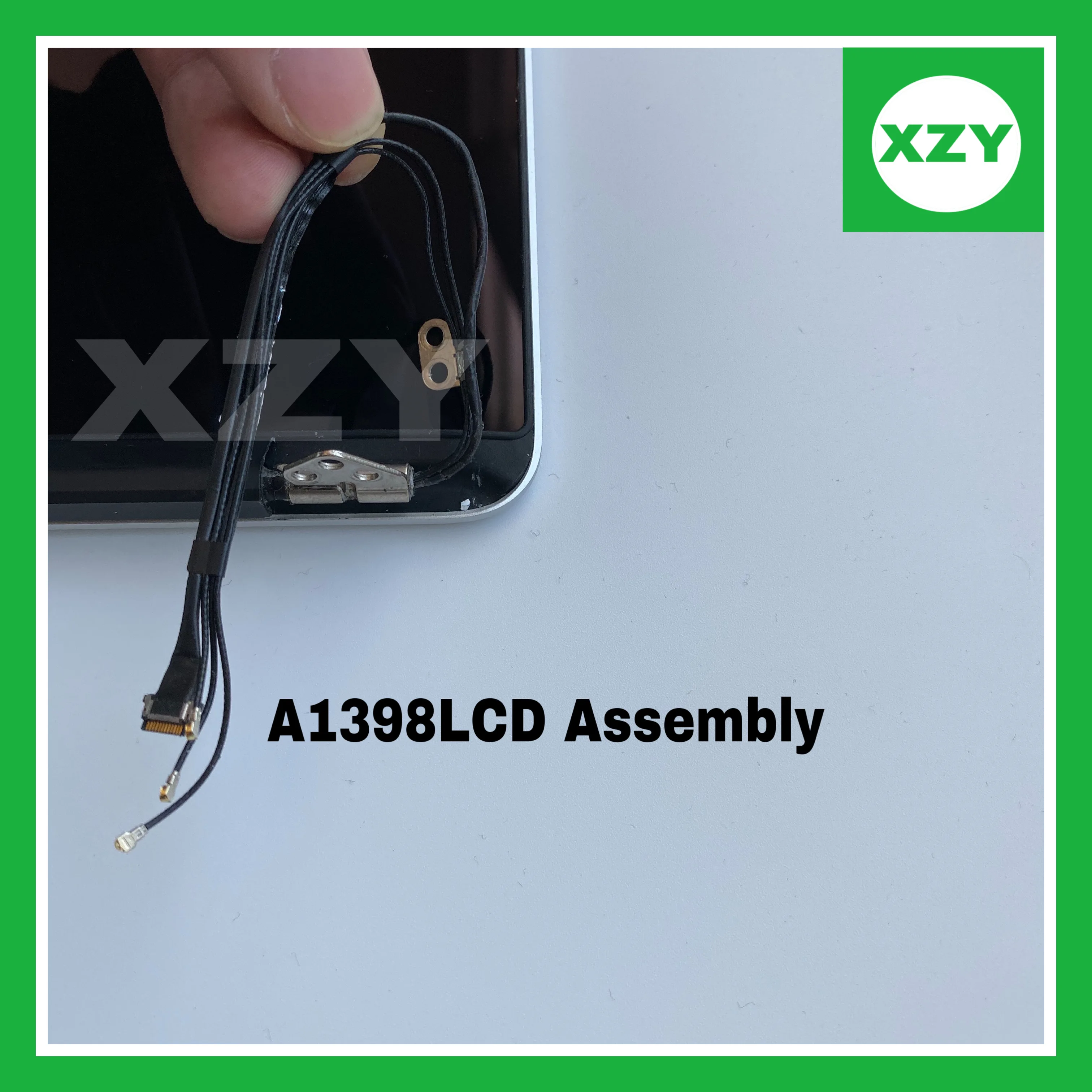 Полностью протестированный ЖК Дисплей 15 4 дюйма в сборе 661 02532 для Macbook Pro Retina A1398