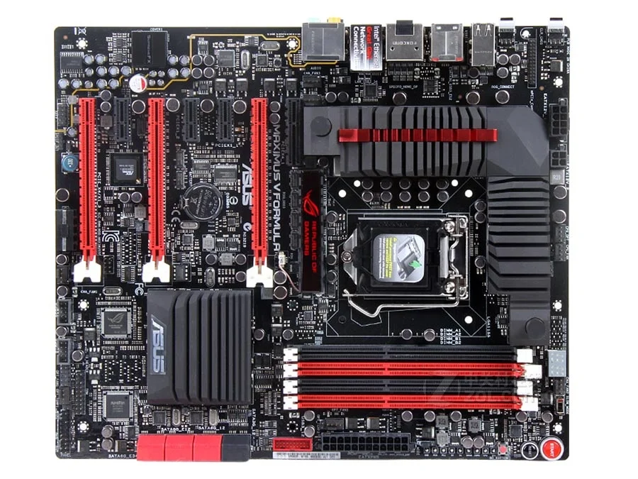Бесплатная доставка оригинальная материнская плата для ASUS Maximus V Formula DDR3 LGA 1155 USB2.0