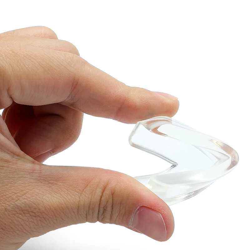 

20Pcs Baby Silicone Safety Protector Table Corner Protection from Children Anti Collision Edge Corners Guards Cover