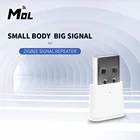 Ретранслятор сигнала USB Zigbee, моль Tuya Zigbee, 20-30 м, Модуль Автоматизации умного дома