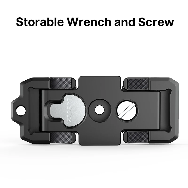 Быстросъемная пластина Ulanzi ST-15 Arca Swiss складной Зажим для телефона 2 в 1 с холодным