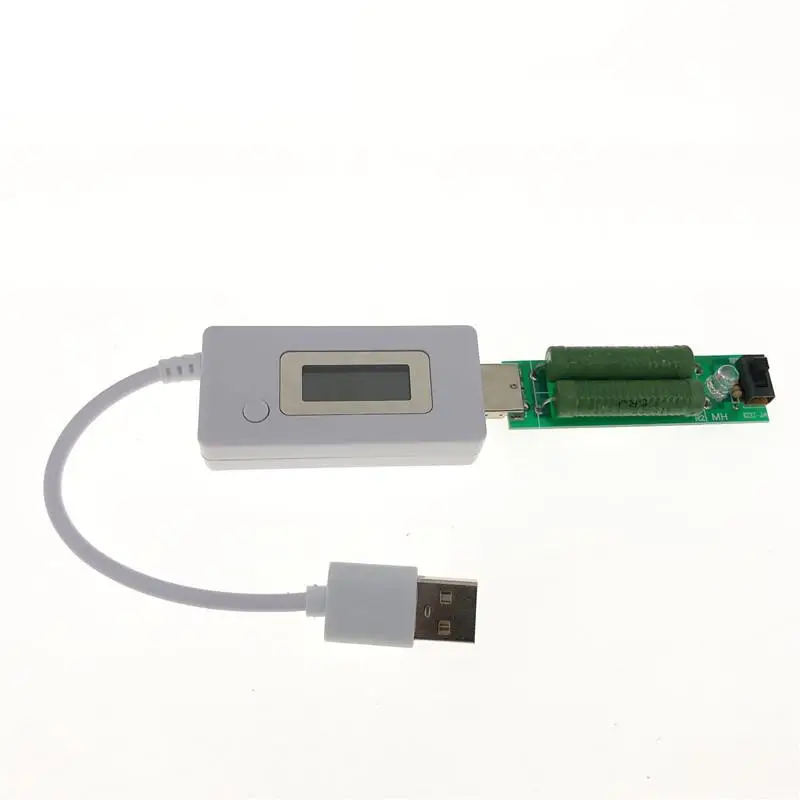Тестер емкости аккумулятора Micro USB с ЖК-дисплеем измеритель напряжения и тока