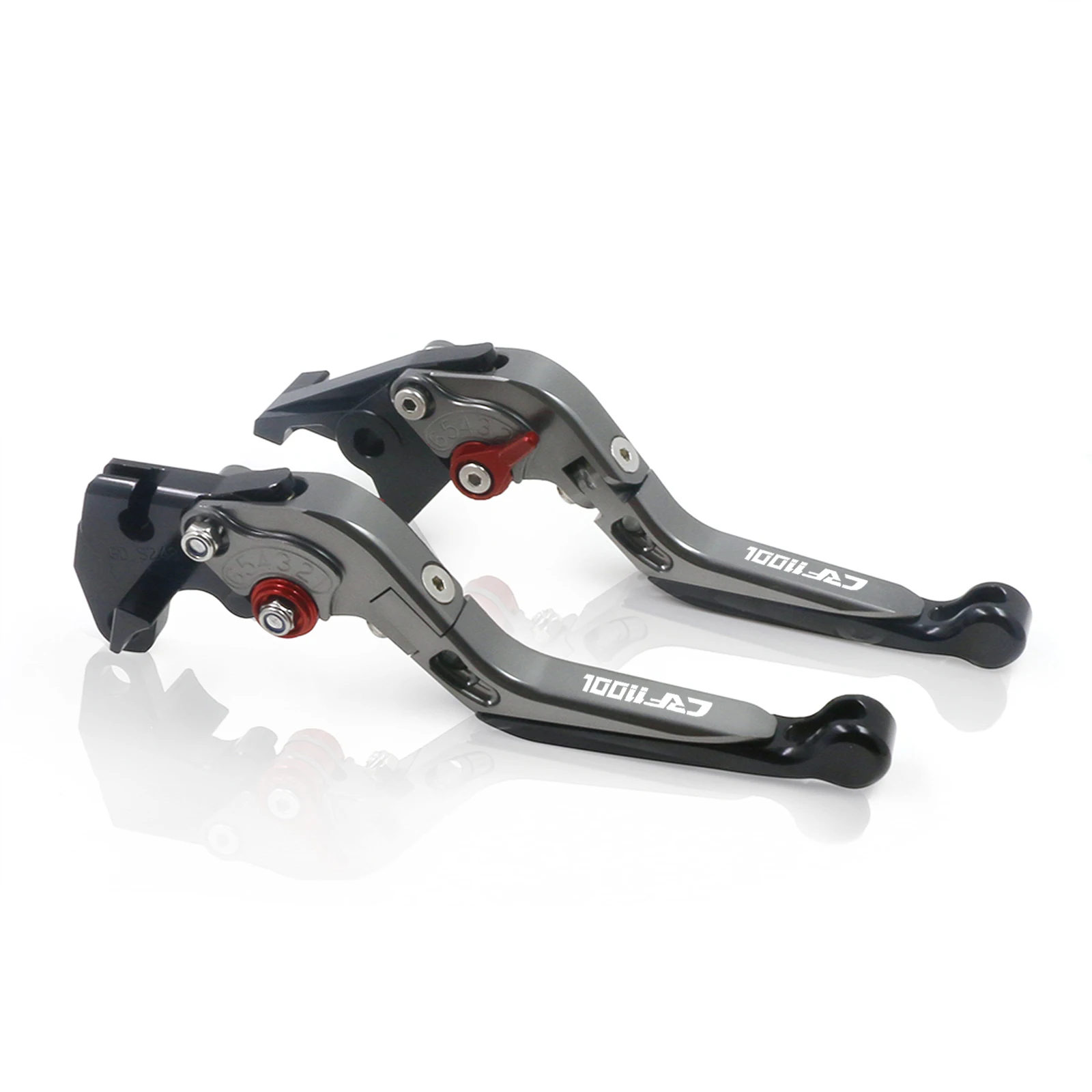 Регулируемые складные выдвижные рычаги тормозной муфты для Honda CRF1100L CRF 1100 L Africa Twin