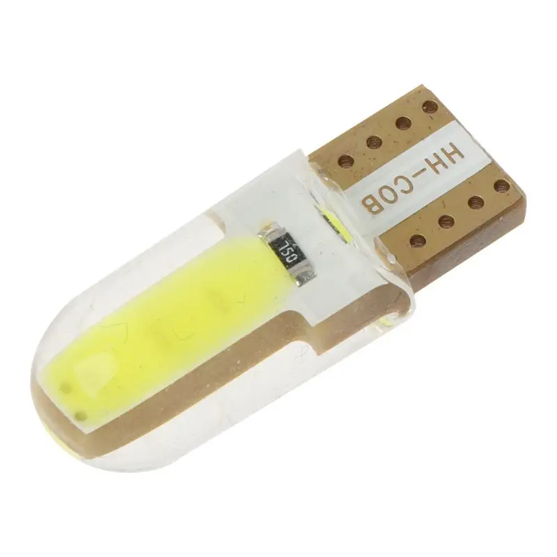 1 сверхъяркая автомобильная светодиодная лампа тёплый Белый T10 194 168 W5W 20 SMD |