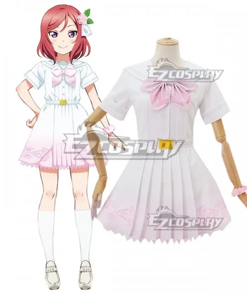 

Lovelive u's 8th A Song for You Nishikino Maki Dress Girls вечерние Хэллоуин платье фестиваль Карнавал косплей костюм E001