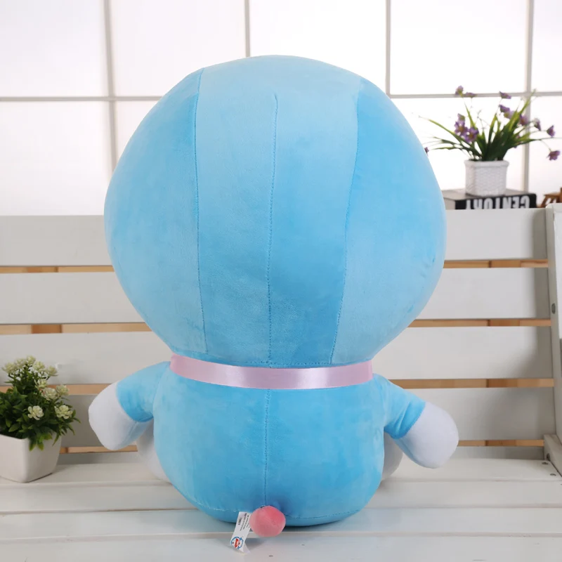 

23-48cm Hot Anime Stand By Me Doraemon Plush Toy High Quality Cute Cat Doll Soft Stuffed Animal Pillow For Baby Kids Girls Gifts