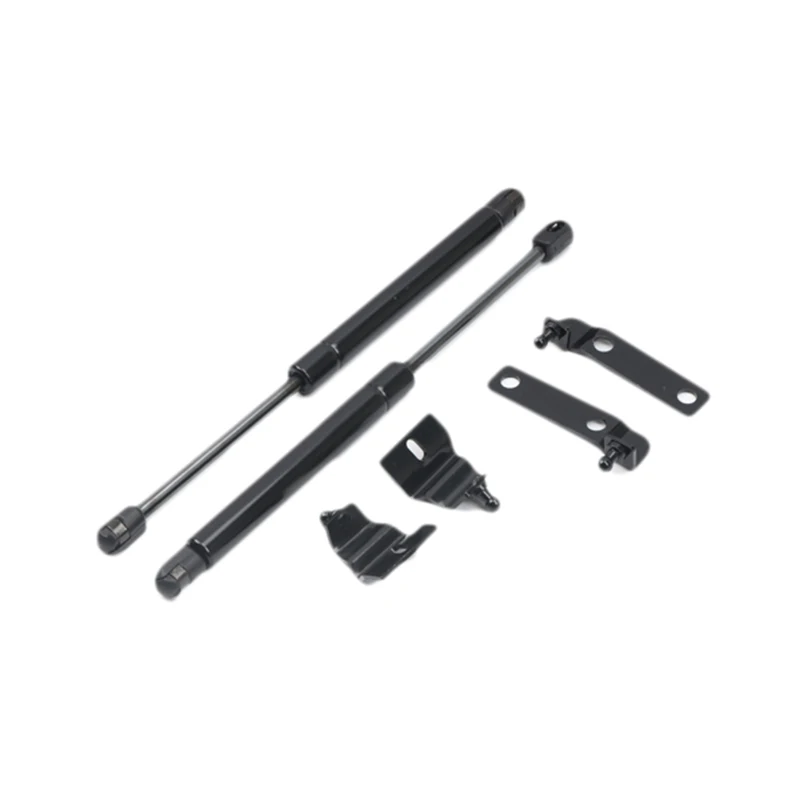 Для Toyota Fortuner Hilux Revo 2015 2016 двухсторонняя Автомобильная передняя крышка капота
