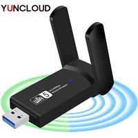 3 0 usb wifi adapter 1200mbps wireless network adapter wifi dongle dual band 2 4ghz 5ghz for windows vista mac 10 6 10 15 linux