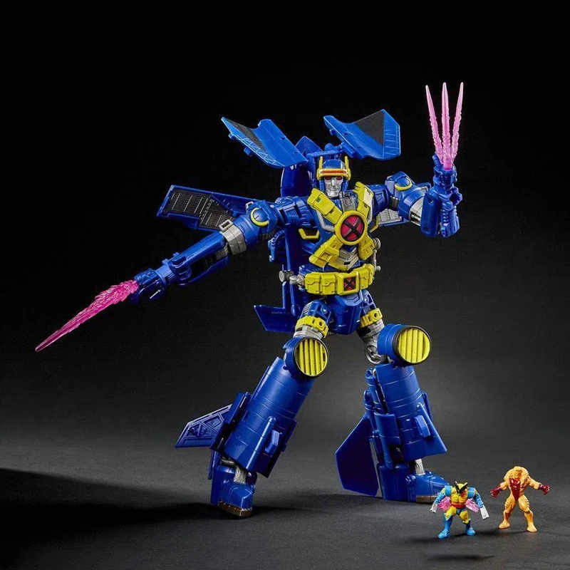 

18Cm Transformers Toys Ultimate X-Spansex-Jet Action Figure Transformer Robot Collection Toys Gifts for Boys In Stock
